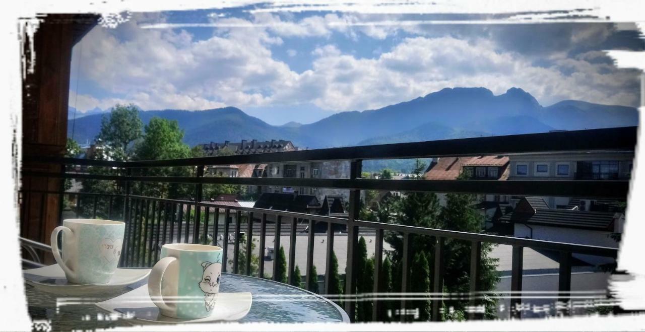 Pokoje W Centrum "Cicha" Zakopane Exterior foto