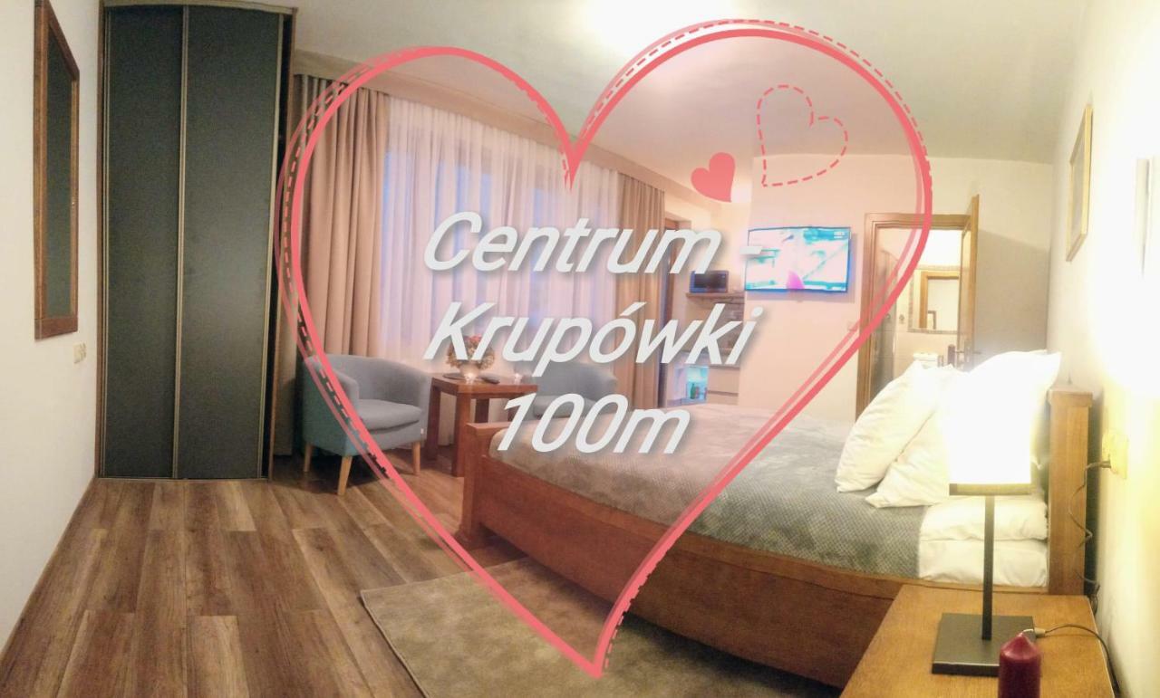 Pokoje W Centrum "Cicha" Zakopane Exterior foto